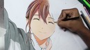Speed Drawing – I want to eat your pancreas (Sakura and Haruki)