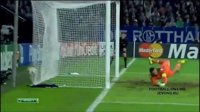 ШАЛЬКЕ – Спортинг (4:3) HD 21.10.2014