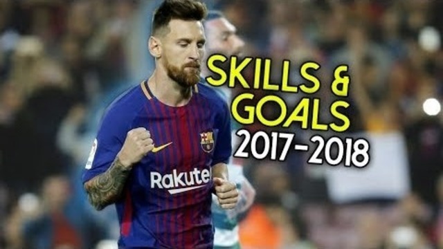 Lionel Messi – Into The Wild | Crazy Skills & Goals | 2017-2018