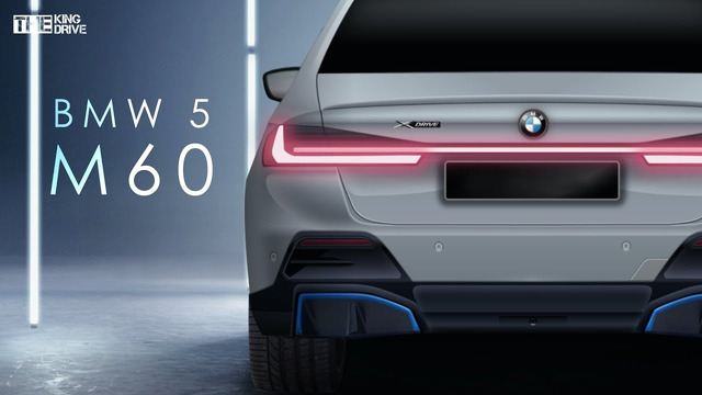 Новая BMW 5 M60 – технологии и мощь