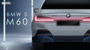 Новая BMW 5 M60 – технологии и мощь