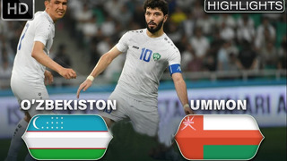 Uzbekistan – Oman | Group A | 1 Round | CAFA Nations Cup 2023 | (11.06.2023) Узбекистан – Оман