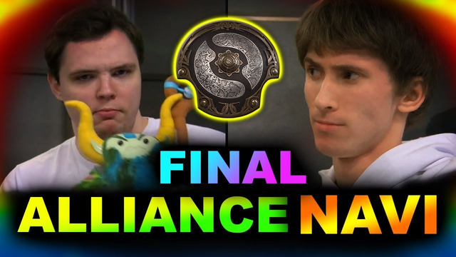 NAVI vs ALLIANCE – GRAND FINAL – TI3 THE INTERNATIONAL 2013 DOTA 2