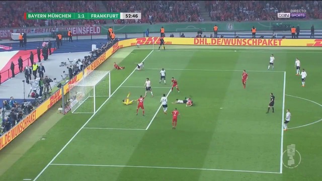 (HD) Бавария – Айнтрахт Ф | Кубок Германии 2017/18 | Финал | Обзор матча