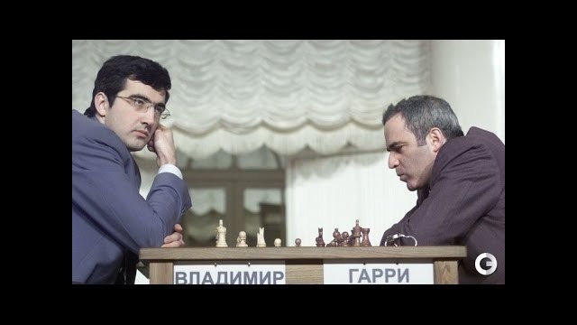 Шахматы. Крамник против Каспарова: ошеломляющая жертва ферзя