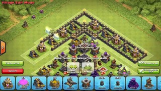 Clash of Clans – TH8 Master League Trophy Base