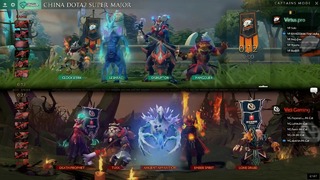 Virtus Pro vs VG Game 2 BO3 China Dota2 SuperMajor 02.05.2018 Group B