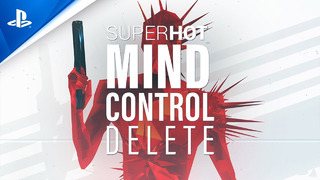 Superhot: Mind Control Delete | Launch Trailer | PS4
