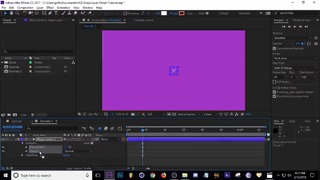 After Effects Tutorial – Shape Layer Morphing