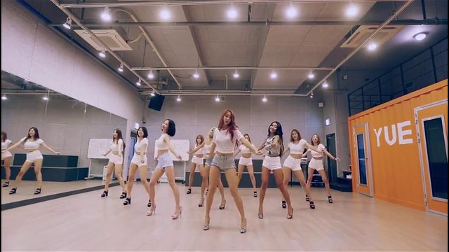 Sistar 씨스타 – Shake It Dance Practice version