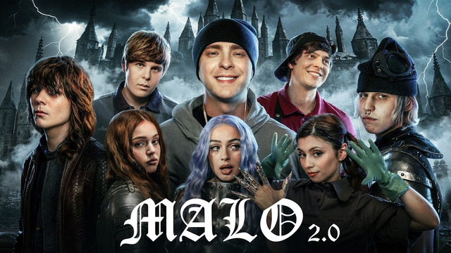 Егор Крид – MALO 2.0 ft. OG Buda, Toxi$, Мэйби Бэйби, Baby Cute, Дора, madk1d, тёмный принц ( КЛИП )