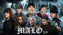 Егор Крид – MALO 2.0 ft. OG Buda, Toxi$, Мэйби Бэйби, Baby Cute, Дора, madk1d, тёмный принц ( КЛИП )