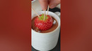 Сделал из клубники курицу! #strawberry