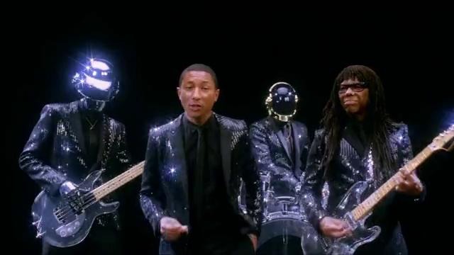 (480p) Daft Punk – We’re all up night to get lucky! SNL