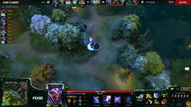 DOTA2: StarSeries S11: VP.Polar vs mYi (Europe)