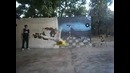 Bboy Leon From Venezuela Training Powermoves