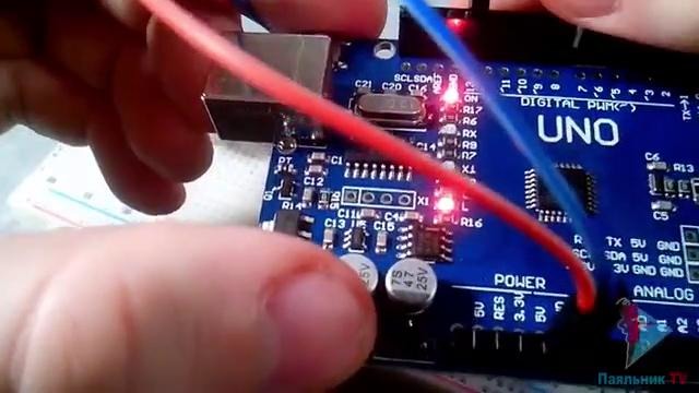 Управление мощной нагрузкой с помощью биполярного транзистора