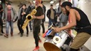 Метро нью йорка, в переходе ► американские уличные музыканты