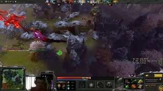NaVi.XBOCT plays Rubick + Commentary