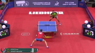 2017 Men’s World Cup Highlights I Aleksandar Shibaev vs Omar Assar (Group)