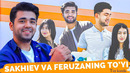 AKTRISA FERUZA YUSUPOVAGA UYLANAYOTGAN BLOGGER SAKHIEV