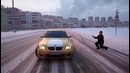 Эрик Давидич и его BMW M5 Gold