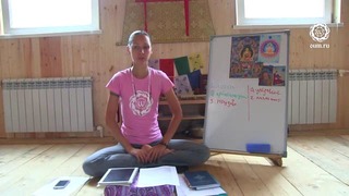 Йога-лагерь – Аура-, часть 2. Е. Андросова. Стили и направления йоги