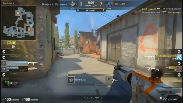 CS:GO – Best Flickshots (GuardiaN, ScreaM, JW, s1mple & More)