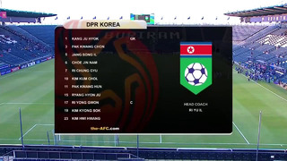 ОАЭ – Северная Корея | Чемпионат Азии U-23 | Группа D | 2-й тур