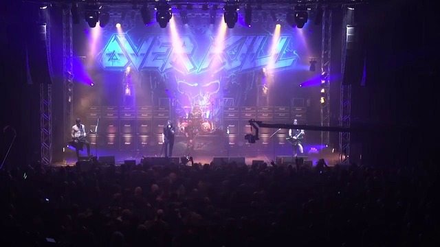 OVERKILL – Second Son (Official Live Video 2018)