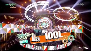 180906 BTS IDOL 4th Win on Music Bank