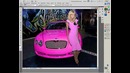 Урок Фотошоп – замена цвета авто