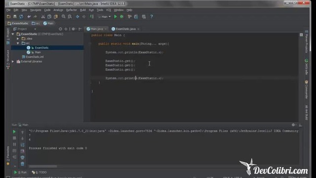 Java SE- Урок 26. Модификатор static