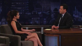Selena Gomez on Jimmy Kimmel Part 2