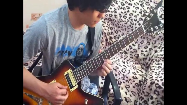 Amon Amarth – Runes To My Memory(Guitar Cover by Aborted)