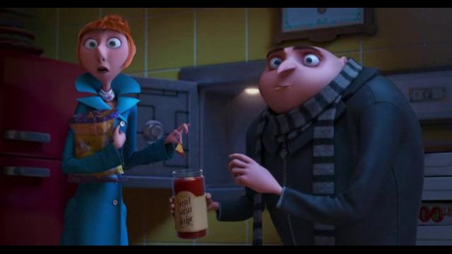 Сэмпл мультфильма «Despicable me 2» «Gru Spying»