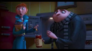 Сэмпл мультфильма «Despicable me 2» «Gru Spying»