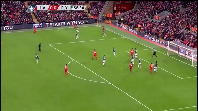 Liverpool v Plymouth FA Cup 08/01/2017