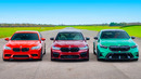 Заезд нового поколения BMW M5