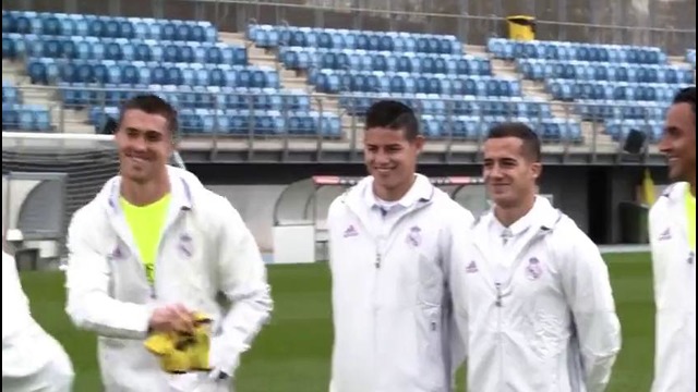 FIFA 17 | Real Madrid Skill Games Challenge