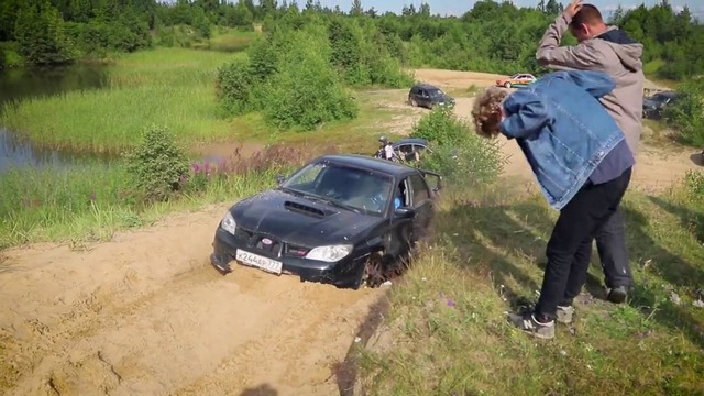 Iling show. Отбитые СУБАРИСТЫ против AUDI. Убийцы собственных машин
