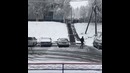 Тынду накрыл снегопад