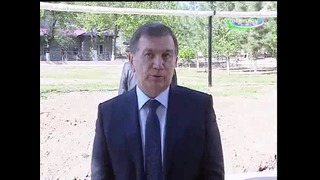 Президент Республики Узбекистан Шавкат Мирзиёев посетил Алмазарский район столицы