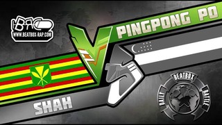 PingPong Po VS Shah Daily Beatbox Battle 15.4.2018