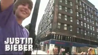 Justin Visits London