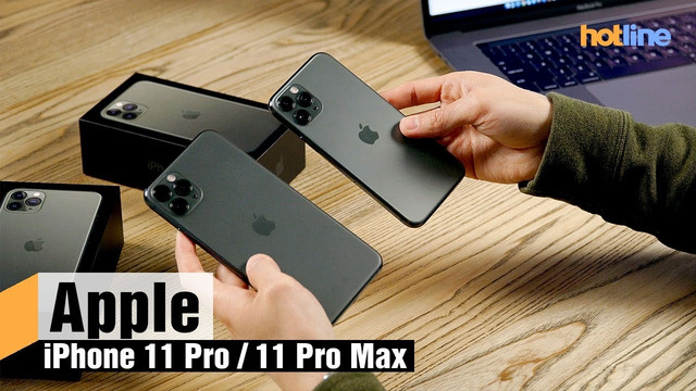 Обзор Apple iPhone 11 Pro и iPhone 11 Pro Max