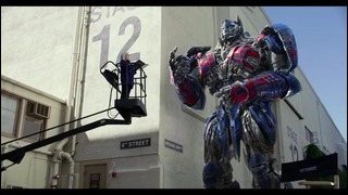 Transformers The Last Knight – Optimus Prime Dialogue Coach – Paramount Pictures