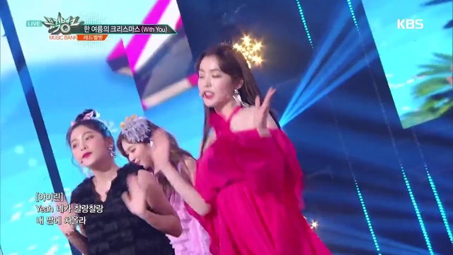 [Music Bank] Red Velvet – With You (180810)