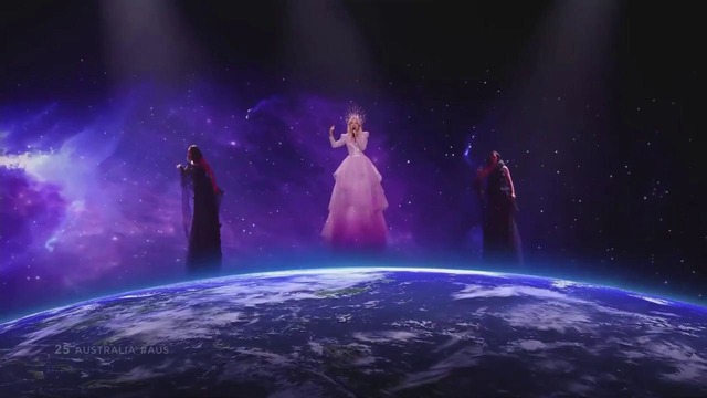Евровидение 2019 Финал – Австралия • Kate Miller-Heidke – Zero Gravity