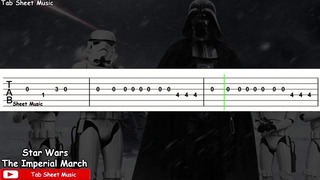 Star Wars – Imperial March – Guitar Tutorial